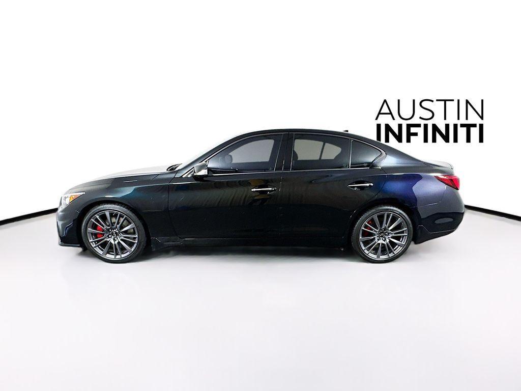 used 2023 INFINITI Q50 car, priced at $44,981
