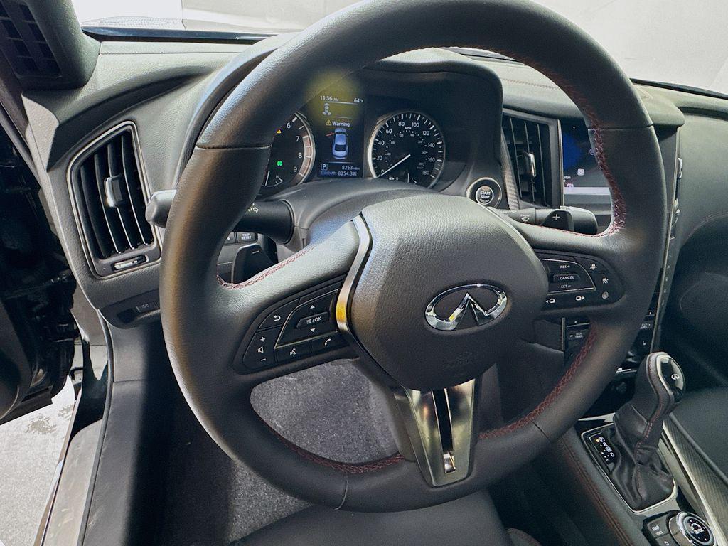 used 2023 INFINITI Q50 car, priced at $44,981