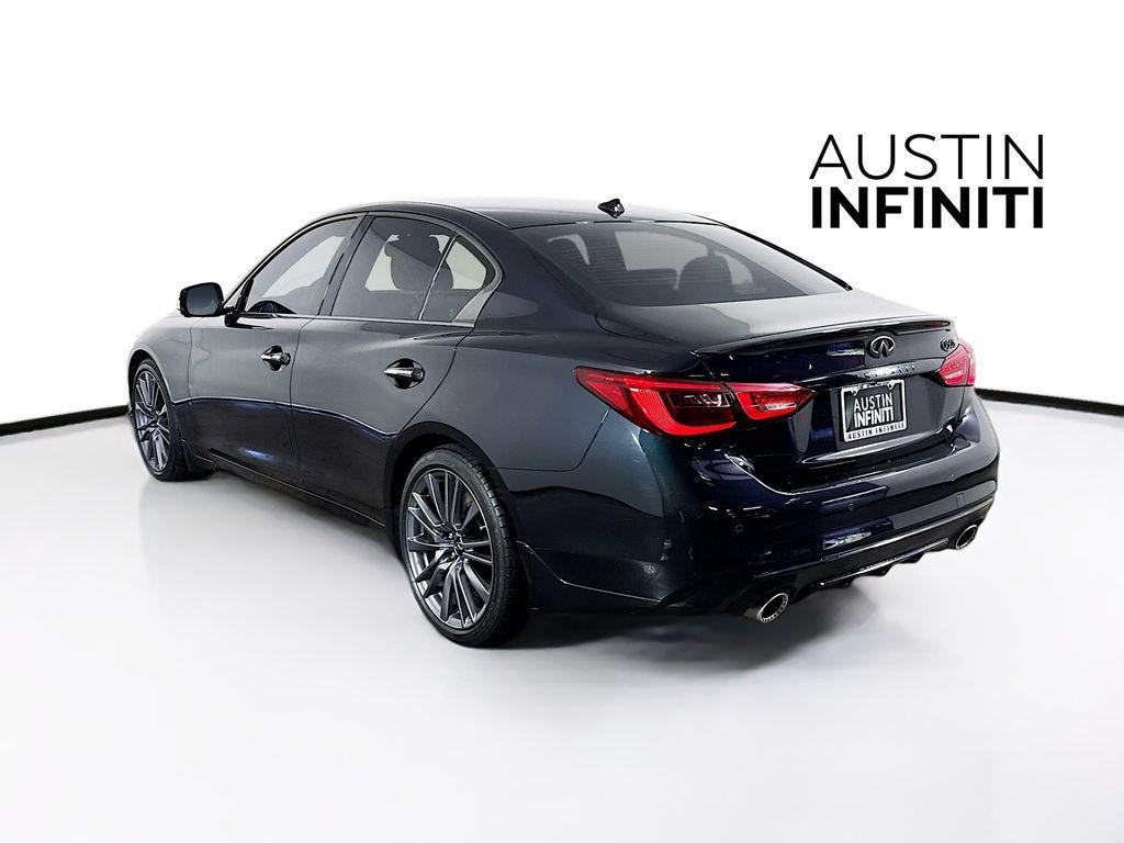 used 2023 INFINITI Q50 car, priced at $44,981