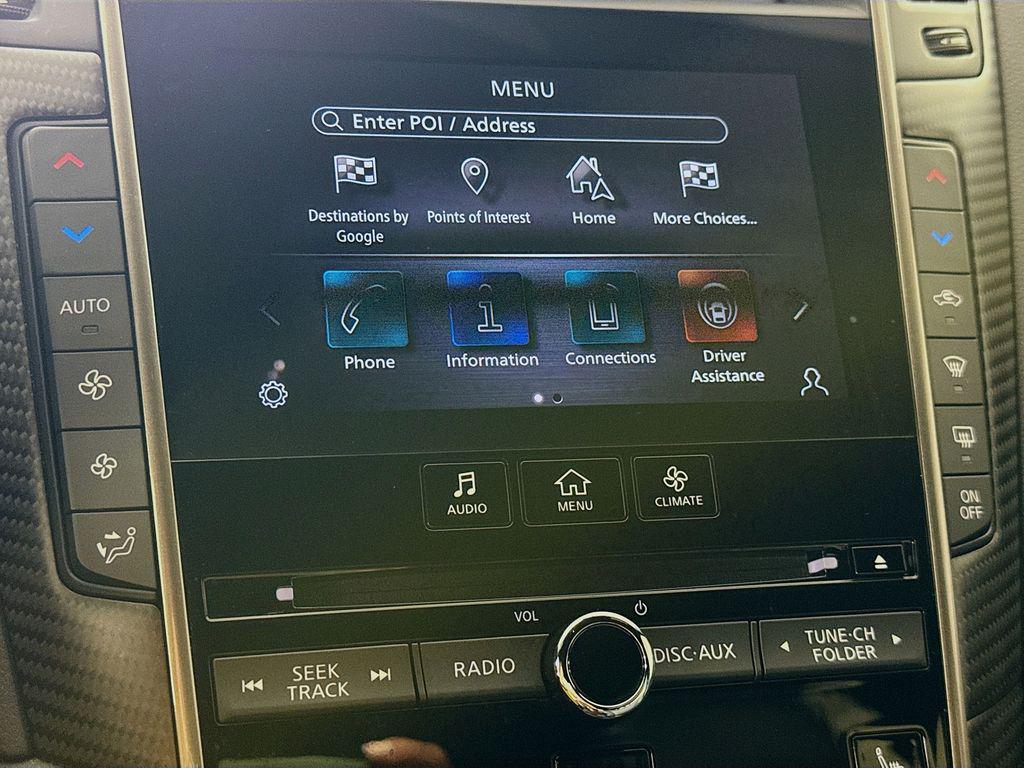 used 2023 INFINITI Q50 car, priced at $44,981