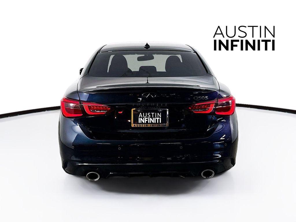 used 2023 INFINITI Q50 car, priced at $44,981