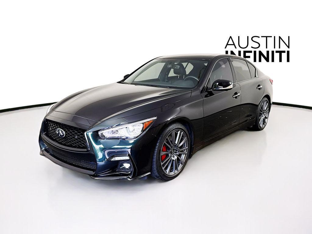 used 2023 INFINITI Q50 car, priced at $44,981