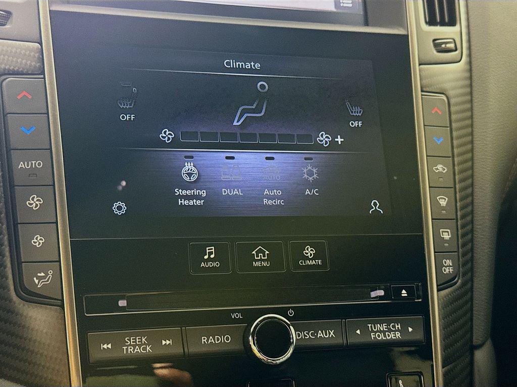 used 2023 INFINITI Q50 car, priced at $44,981