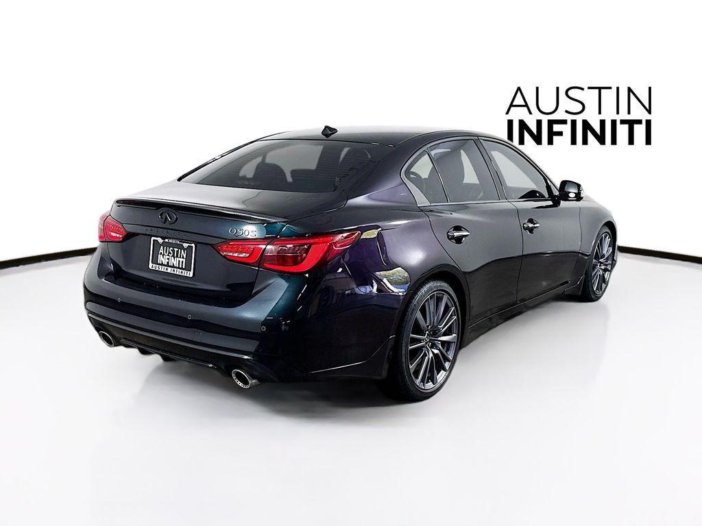 used 2023 INFINITI Q50 car, priced at $44,981