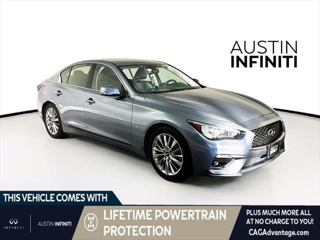 used 2019 INFINITI Q50 car, priced at $21,729