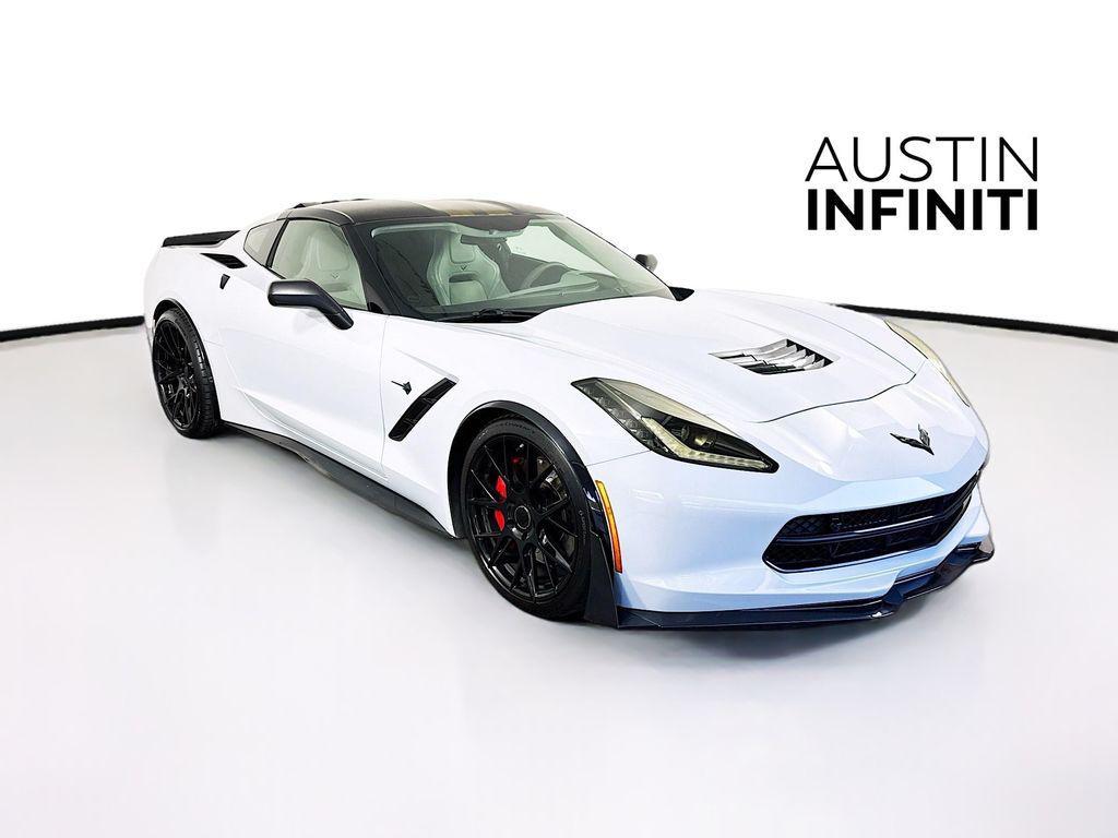 used 2018 Chevrolet Corvette car, priced at $44,581