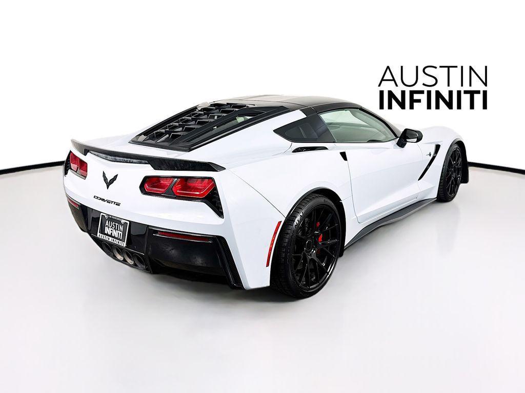 used 2018 Chevrolet Corvette car, priced at $44,581