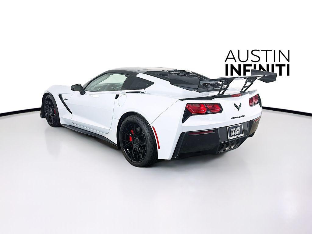 used 2018 Chevrolet Corvette car, priced at $51,981
