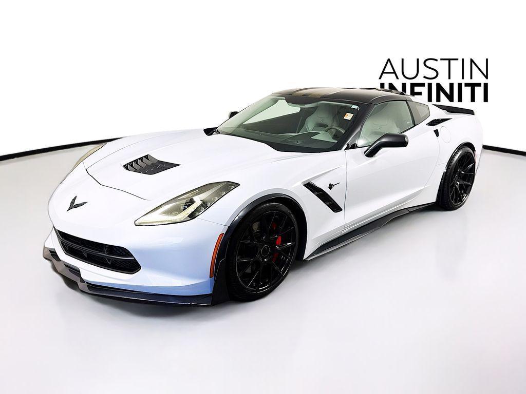 used 2018 Chevrolet Corvette car, priced at $44,581