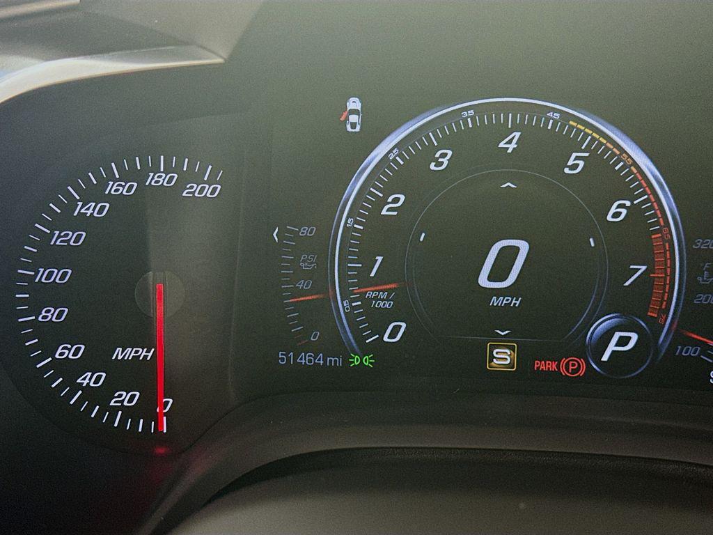 used 2018 Chevrolet Corvette car, priced at $51,981