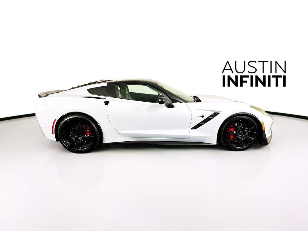 used 2018 Chevrolet Corvette car, priced at $44,581