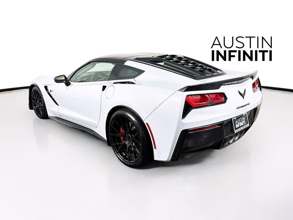 used 2018 Chevrolet Corvette car, priced at $44,581