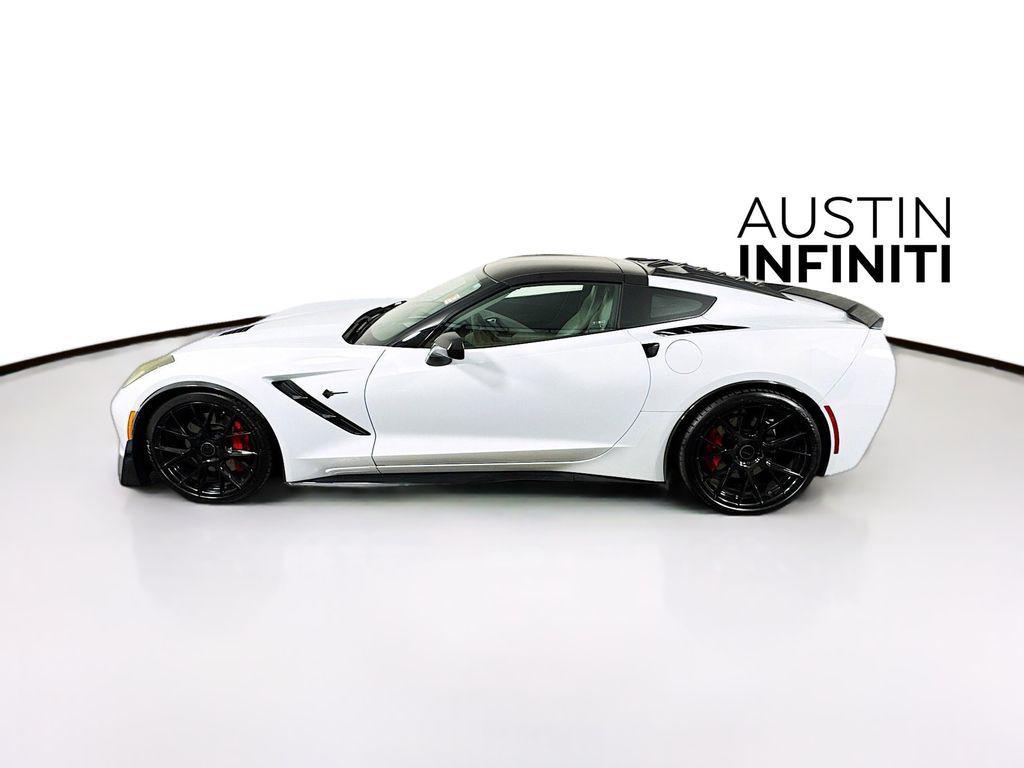 used 2018 Chevrolet Corvette car, priced at $44,581