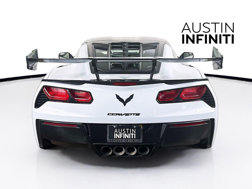 used 2018 Chevrolet Corvette car, priced at $51,981
