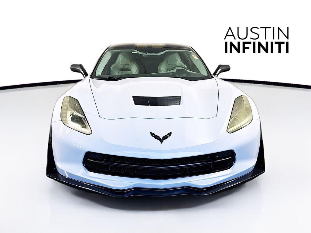 used 2018 Chevrolet Corvette car, priced at $44,581