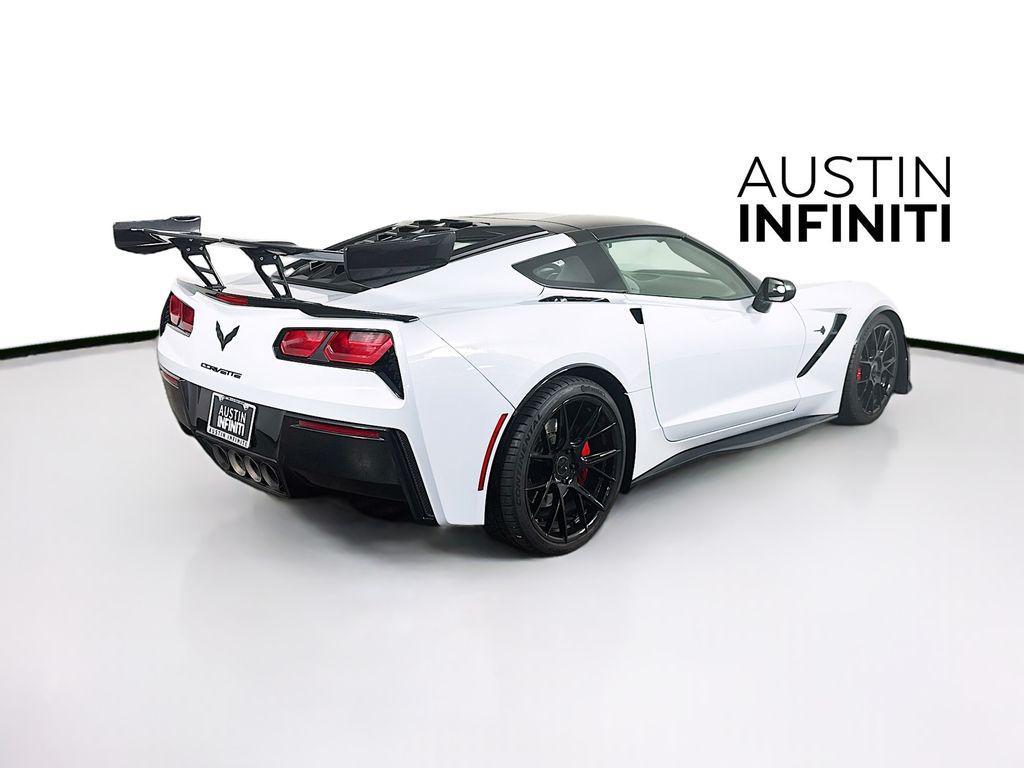 used 2018 Chevrolet Corvette car, priced at $51,981