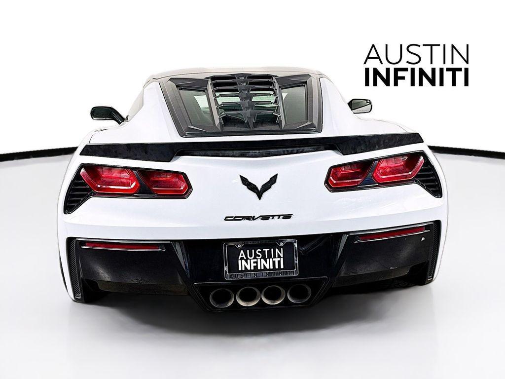 used 2018 Chevrolet Corvette car, priced at $44,581