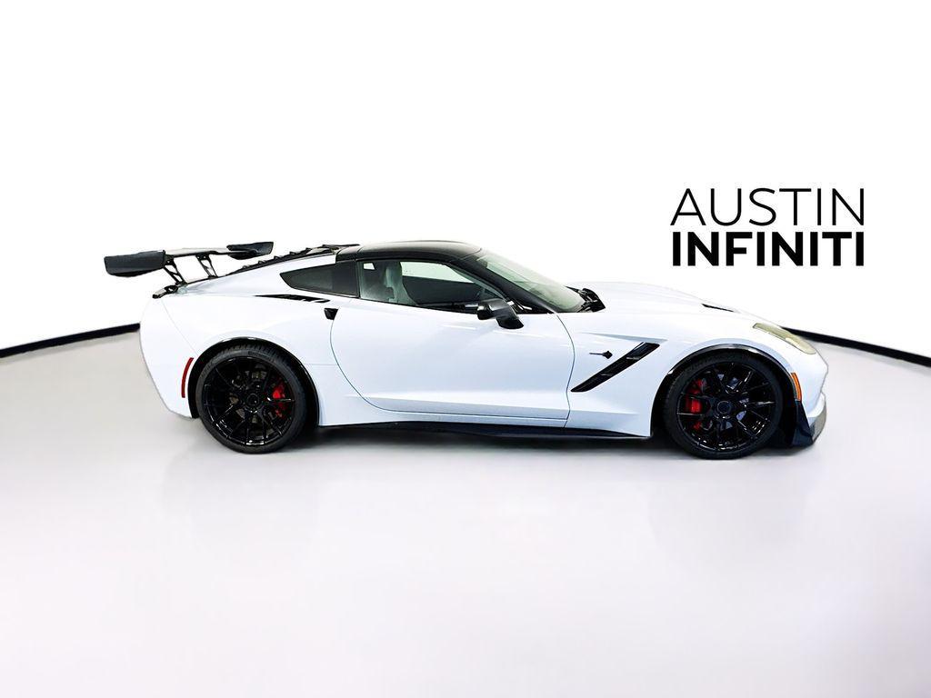 used 2018 Chevrolet Corvette car, priced at $51,981
