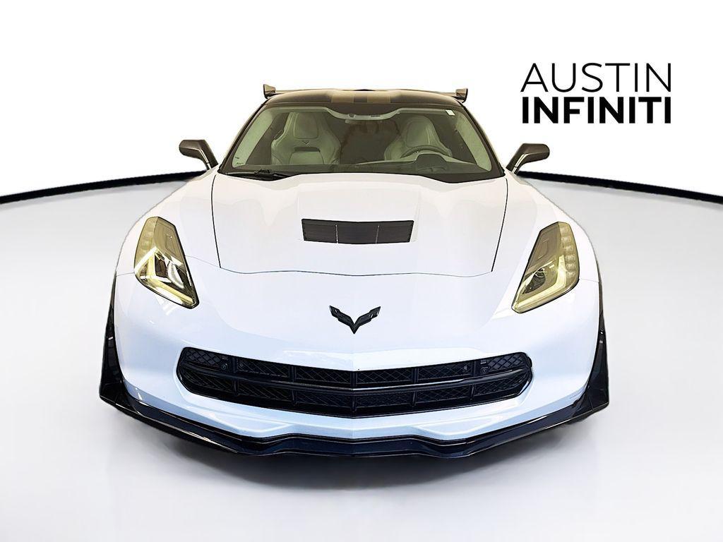 used 2018 Chevrolet Corvette car, priced at $51,981