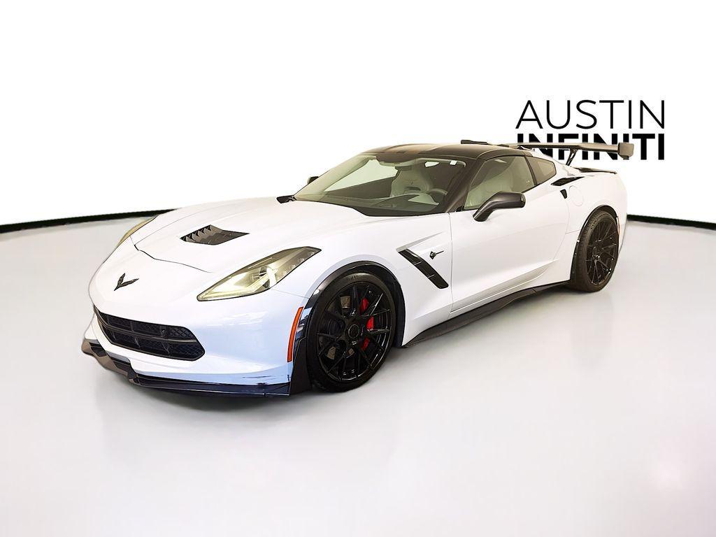 used 2018 Chevrolet Corvette car, priced at $51,981