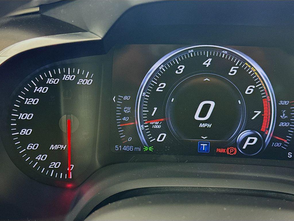 used 2018 Chevrolet Corvette car, priced at $44,581