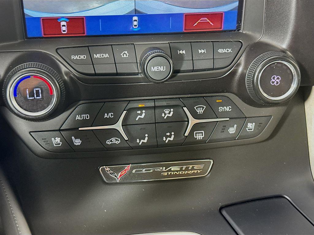 used 2018 Chevrolet Corvette car, priced at $44,581