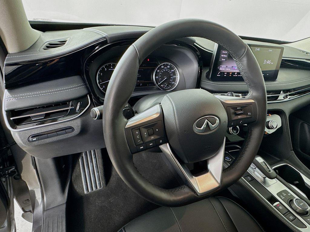 used 2024 INFINITI QX60 car, priced at $37,982