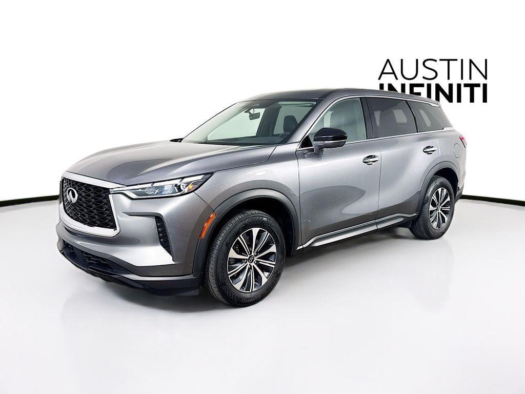 used 2024 INFINITI QX60 car, priced at $37,982