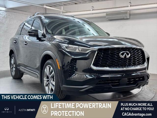 used 2024 INFINITI QX60 car, priced at $45,878