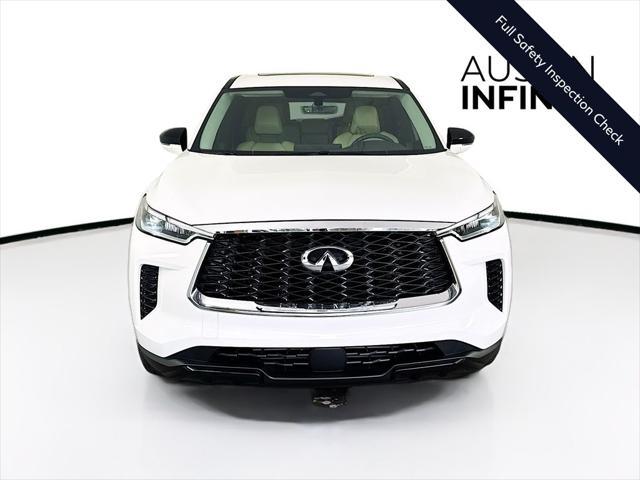 new 2025 INFINITI QX60 car, priced at $52,303