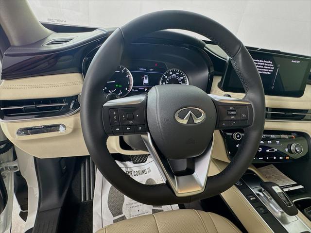 new 2025 INFINITI QX60 car, priced at $52,303