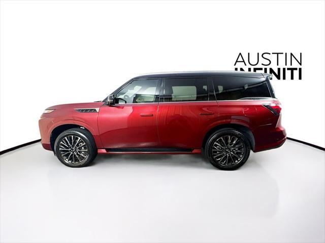 new 2025 INFINITI QX80 car, priced at $110,589