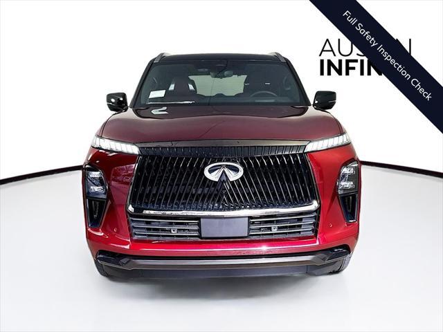 new 2025 INFINITI QX80 car, priced at $110,589