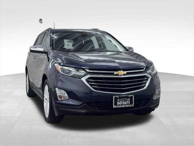 used 2018 Chevrolet Equinox car, priced at $21,701