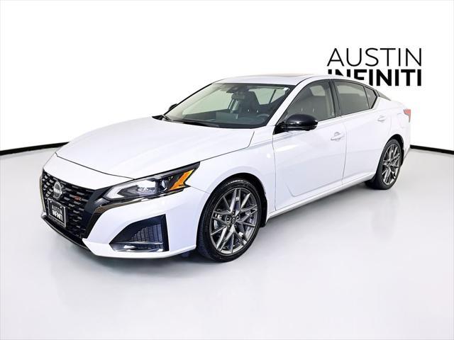 used 2023 Nissan Altima car, priced at $27,655
