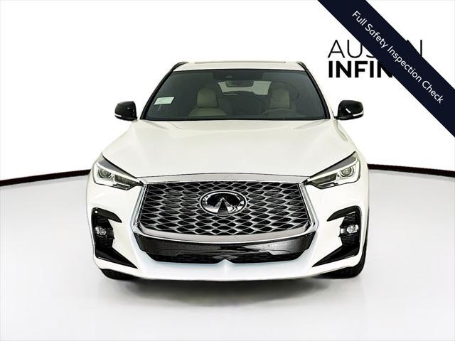 new 2025 INFINITI QX55 car, priced at $51,485