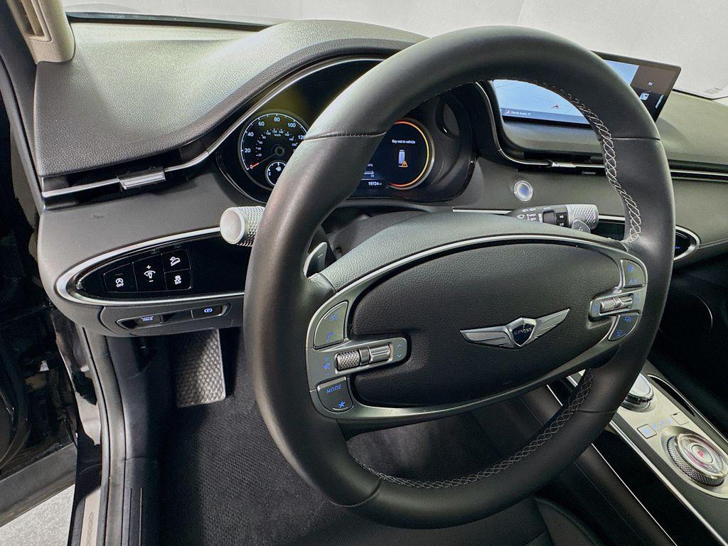 used 2025 Genesis GV70 car, priced at $41,581