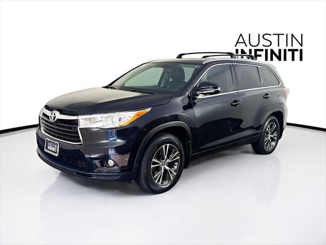 used 2016 Toyota Highlander car, priced at $12,387