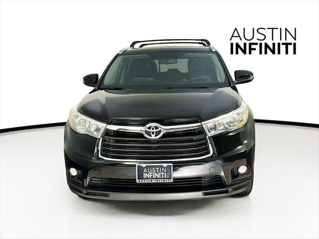 used 2016 Toyota Highlander car, priced at $12,387