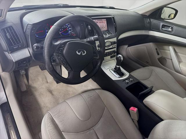 used 2009 INFINITI G37 car, priced at $6,877