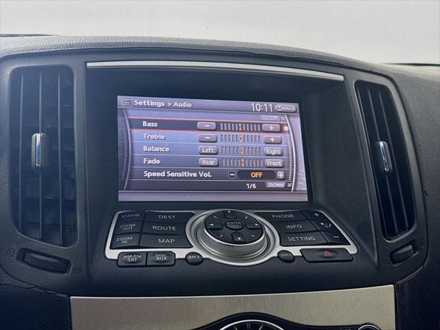 used 2009 INFINITI G37 car, priced at $6,877