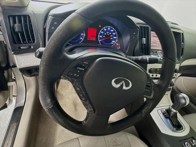 used 2009 INFINITI G37 car, priced at $6,877