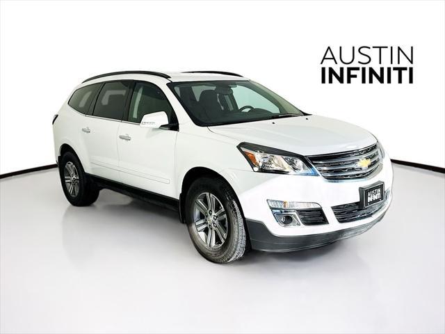 used 2016 Chevrolet Traverse car, priced at $8,307