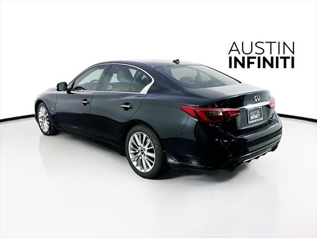 used 2018 INFINITI Q50 car, priced at $14,789