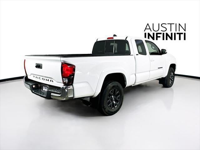 used 2022 Toyota Tacoma car, priced at $26,987