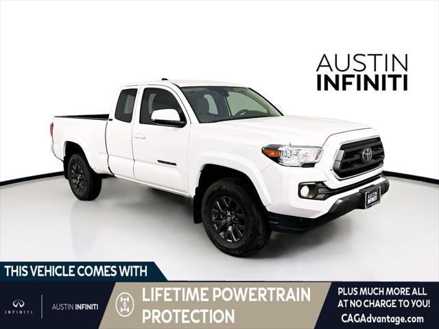 used 2022 Toyota Tacoma car, priced at $26,987