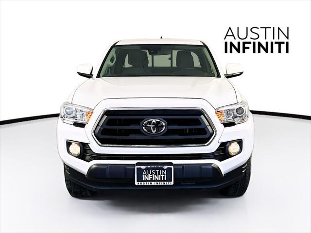 used 2022 Toyota Tacoma car, priced at $26,987