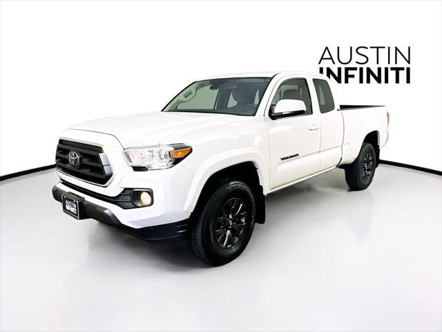 used 2022 Toyota Tacoma car, priced at $26,987