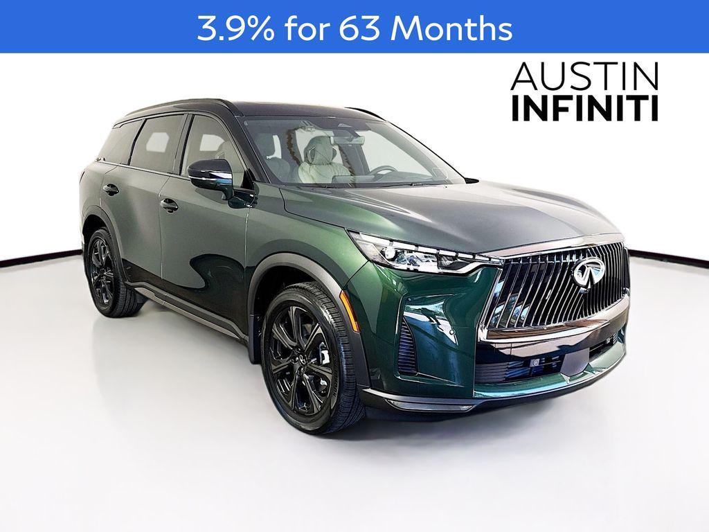 new 2026 INFINITI QX60 car, priced at $70,405
