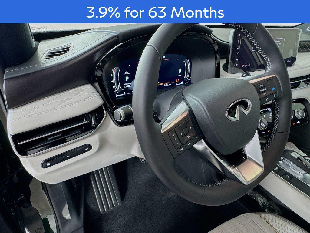 new 2026 INFINITI QX60 car, priced at $72,404